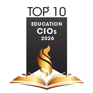 Top 10 Education CIOs 2026