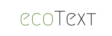 ecoText