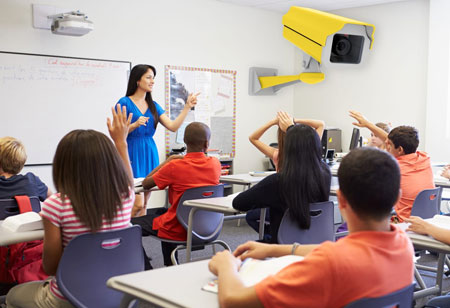 Why do we Need Surveillance Cameras on Educational Campuses?