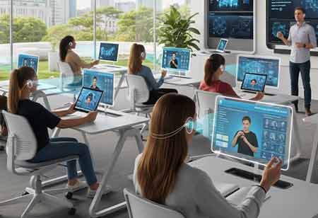 Enhancing Student Engagement with Modern Classroom Technology