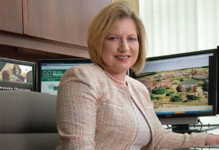 Big Data on a Campus - Asking the Right Questions