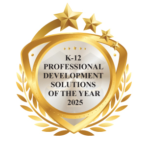 K-12 Professional Development Solutions of the Year – 2025