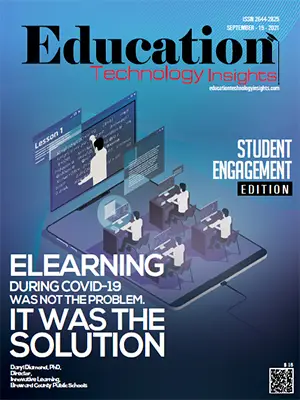Elearning During Covid-19 Was Not the Problem. It Was the Solution